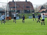 Jeugdwedstrijd sportpark 'Het Springer' van zaterdag 14 april 2018 (127/234)