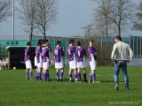 Jeugdwedstrijd sportpark 'Het Springer' van zaterdag 14 april 2018 (136/234)