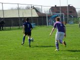 Jeugdwedstrijd sportpark 'Het Springer' van zaterdag 14 april 2018 (144/234)