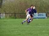 Jeugdwedstrijd sportpark 'Het Springer' van zaterdag 14 april 2018 (148/234)