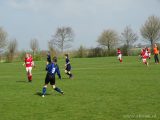 Jeugdwedstrijd sportpark 'Het Springer' van zaterdag 14 april 2018 (158/234)