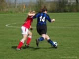 Jeugdwedstrijd sportpark 'Het Springer' van zaterdag 14 april 2018 (174/234)