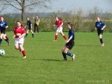 Jeugdwedstrijd sportpark 'Het Springer' van zaterdag 14 april 2018 (179/234)