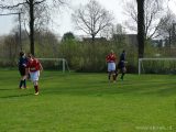 Jeugdwedstrijd sportpark 'Het Springer' van zaterdag 14 april 2018 (183/234)