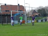 Jeugdwedstrijd sportpark 'Het Springer' van zaterdag 14 april 2018 (188/234)