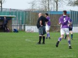 Jeugdwedstrijd sportpark 'Het Springer' van zaterdag 14 april 2018 (192/234)