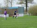 Jeugdwedstrijd sportpark 'Het Springer' van zaterdag 14 april 2018 (211/234)