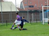 Jeugdwedstrijd sportpark 'Het Springer' van zaterdag 14 april 2018 (221/234)