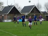 Jeugdwedstrijd sportpark 'Het Springer' van zaterdag 14 april 2018 (231/234)