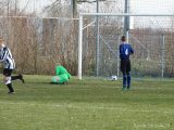 Jeugdwedstrijd sportpark 'Het Springer' van zaterdag 17 februari 2018 (131/139)