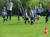 Jeugdwedstrijd sportpark 'Het Springer' van zaterdag 21 april 2018 (18/132)