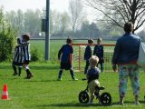 Jeugdwedstrijd sportpark 'Het Springer' van zaterdag 21 april 2018 (30/132)