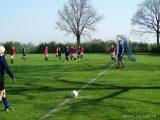 Jeugdwedstrijd sportpark 'Het Springer' van zaterdag 21 april 2018 (34/132)