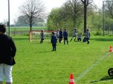 Jeugdwedstrijd sportpark 'Het Springer' van zaterdag 21 april 2018 (46/132)