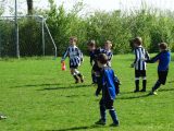 Jeugdwedstrijd sportpark 'Het Springer' van zaterdag 21 april 2018 (52/132)