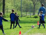 Jeugdwedstrijd sportpark 'Het Springer' van zaterdag 21 april 2018 (56/132)