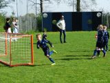 Jeugdwedstrijd sportpark 'Het Springer' van zaterdag 21 april 2018 (59/132)