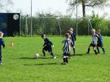 Jeugdwedstrijd sportpark 'Het Springer' van zaterdag 21 april 2018 (60/132)