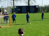 Jeugdwedstrijd sportpark 'Het Springer' van zaterdag 21 april 2018 (61/132)