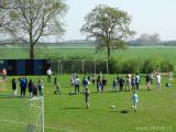 Jeugdwedstrijd sportpark 'Het Springer' van zaterdag 21 april 2018 (63/132)