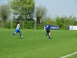 Jeugdwedstrijd sportpark 'Het Springer' van zaterdag 21 april 2018 (99/132)