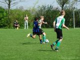 Jeugdwedstrijd sportpark 'Het Springer' van zaterdag 21 april 2018 (128/132)