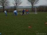 Jeugdwedstrijd sportpark 'Het Springer' van zaterdag 24 maart 2018 (16/182)