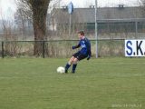 Jeugdwedstrijd sportpark 'Het Springer' van zaterdag 24 maart 2018 (34/182)