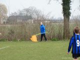 Jeugdwedstrijd sportpark 'Het Springer' van zaterdag 24 maart 2018 (92/182)