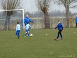 Jeugdwedstrijd sportpark 'Het Springer' van zaterdag 24 maart 2018 (98/182)