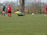 Jeugdwedstrijd sportpark 'Het Springer' van zaterdag 24 maart 2018 (103/182)