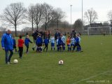 Jeugdwedstrijd sportpark 'Het Springer' van zaterdag 24 maart 2018 (108/182)