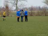 Jeugdwedstrijd sportpark 'Het Springer' van zaterdag 24 maart 2018 (127/182)