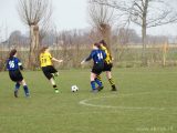 Jeugdwedstrijd sportpark 'Het Springer' van zaterdag 24 maart 2018 (132/182)