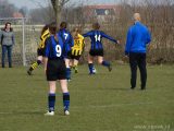 Jeugdwedstrijd sportpark 'Het Springer' van zaterdag 24 maart 2018 (154/182)