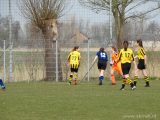 Jeugdwedstrijd sportpark 'Het Springer' van zaterdag 24 maart 2018 (156/182)