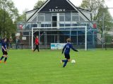 Jeugdwedstrijd sportpark 'Het Springer' van zaterdag 28april 2018 (20/107)