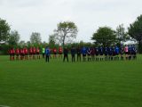 Jeugdwedstrijd sportpark 'Het Springer' van zaterdag 28april 2018 (43/107)