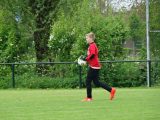 Jeugdwedstrijd sportpark 'Het Springer' van zaterdag 28april 2018 (82/107)