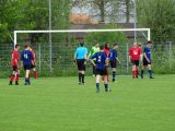 Jeugdwedstrijd sportpark 'Het Springer' van zaterdag 28april 2018 (105/107)