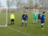 Jeugdwedstrijd sportpark 'Het Springer' van zaterdag 31 maart 2018 (40/85)