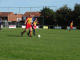 SC Stavenisse 1 - S.K.N.W.K. 1 (competitie) seizoen 2018-2019 (39/130)