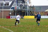 S.K.N.W.K. 1 - Brouwershaven 1  (competitie) seizoen 2018-2019 (18/50)