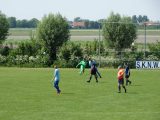 S.K.N.W.K. 1 - FC De Westhoek 1 (competitie) seizoen 2017-2018 (5/87)