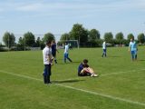 S.K.N.W.K. 1 - FC De Westhoek 1 (competitie) seizoen 2017-2018 (35/87)