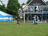 S.K.N.W.K. 1 - FC De Westhoek 1 (competitie) seizoen 2017-2018 (51/87)