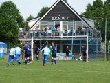 S.K.N.W.K. 1 - FC De Westhoek 1 (competitie) seizoen 2017-2018 (54/87)