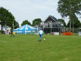 S.K.N.W.K. 1 - FC De Westhoek 1 (competitie) seizoen 2017-2018 (61/87)