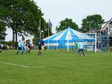 S.K.N.W.K. 1 - FC De Westhoek 1 (competitie) seizoen 2017-2018 (76/87)