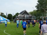 S.K.N.W.K. 1 - FC De Westhoek 1 (competitie) seizoen 2017-2018 (87/87)